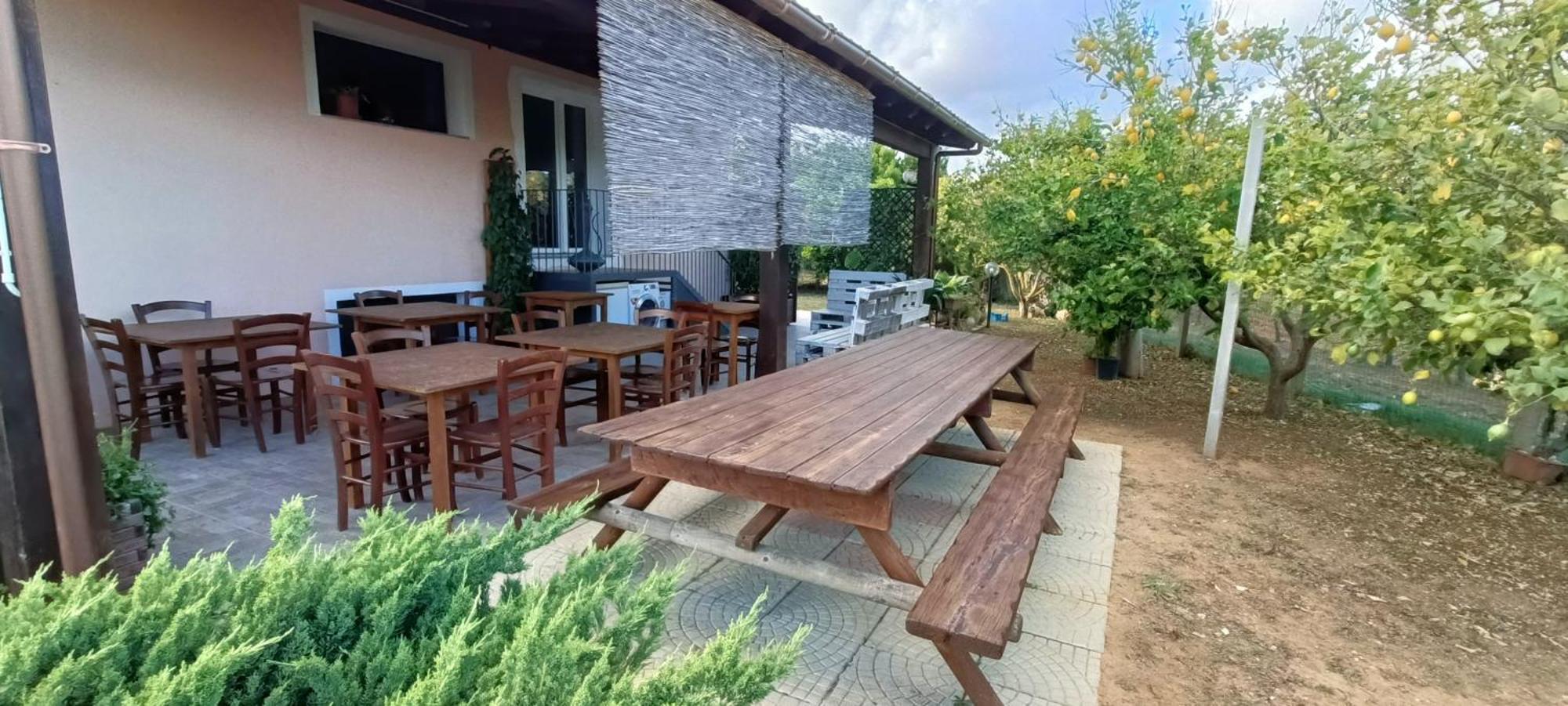 Agriturismo Sa Pramma Санта-Марія-ла-Пальма Екстер'єр фото